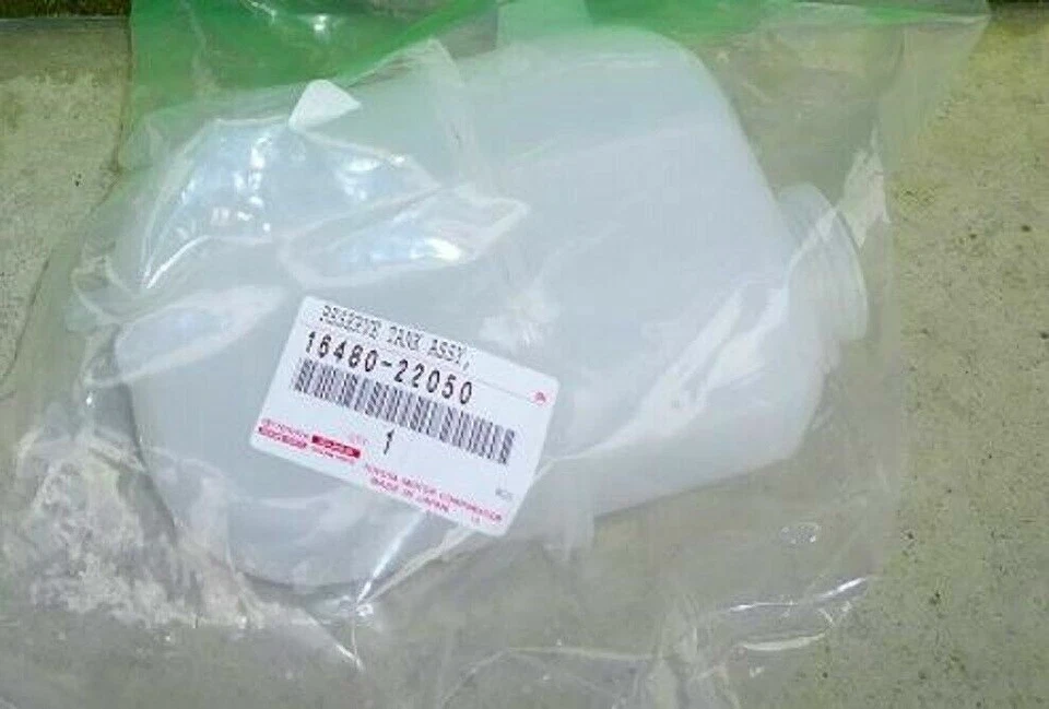 TOYOTA Genuine 16480 MR2 ZZW30 MR-S Radiator Water Reserve Tank Spyder Sub OEM - Image 1 of 1