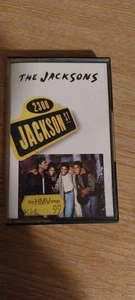 The Jacksons 2300 Jackson Street 1989 Epic UK Cassette - Picture 1 of 2