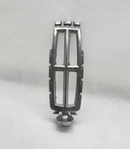 LINCOLN FRONT HOOD HEADER EMBLEM BADGE SYMBOL LOGO USED OEM (1995) - Picture 1 of 3