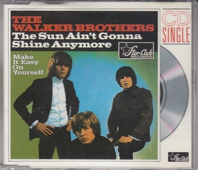 THE WALKER BROTHERS The Sun Ain´t Gonna Shine Anymore MCD 3 Inch Issue 1989 RAR - Bild 1 von 4