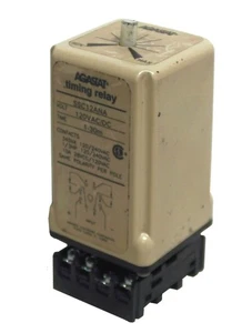 AGASTAT #SSC12ANA 120V Timing Relay - Picture 1 of 7