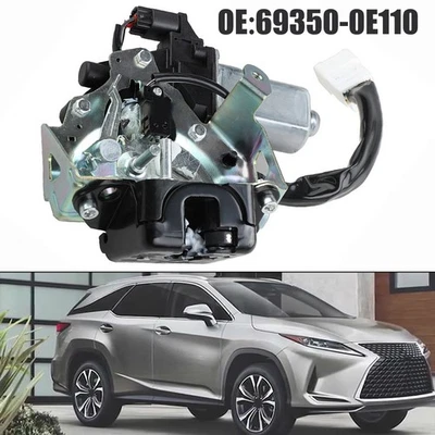 OEM Trunk Lock Machine for Lexus For RX350 For RX450h 2016 2022 693500E110 - Image 1 of 4