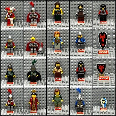 LEGO® Kingdoms Personaggio Targa 7946 7948 7189 10223 - Selezione • 2.49€