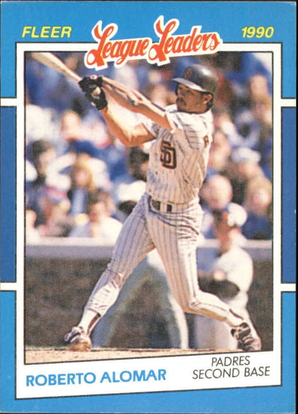 1990 Fleer League Leaders Baseball Card Pick - Image 1 of 1