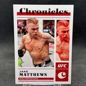 2023 Panini Chronicles UFC Base Rookie Jake Matthews #80 - Picture 1 of 2