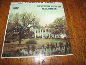 STEPHEN FOSTER - MELODIES - CARMEN DRAGON ORCHESTRA - SEALED CAPITOL RECORDS LP - Picture 1 of 2