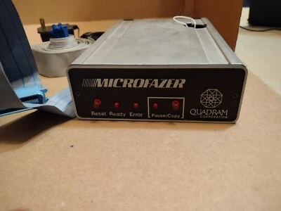 Quadram Microfazer SP 16K External Serial Parallel Printer Data Buffer - Image 1 of 3
