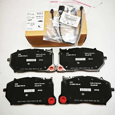 NEW Front Brake Pads For Bentley Continental Gt, Gtc,Flying Spur 3SA698151A - Image 1 of 4