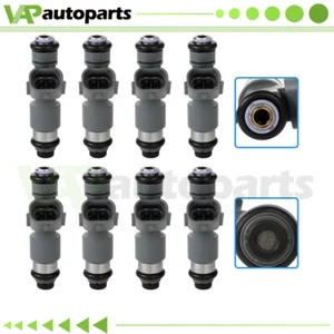 8 Pcs Fuel Injectors For Nissan Armada Titan 5.6L 2009-2015 2007 2008 16600ZJ50A - Picture 1 of 4