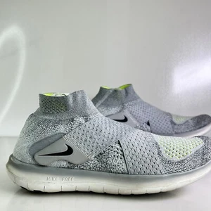 Nike Damengröße 7,5 Free RN Motion Flyknit grau Laufschuhe 880846-002  - Bild 1 von 19