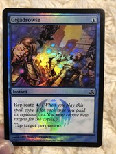 MTG Gigadrowse Guildpact 26/165 Foil -NM