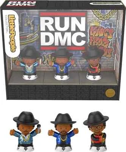 Juego de figuras Little People Collector Run Dmc edición especial en exhibición regalo nuevo - Imagen 1 de 7