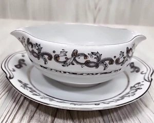 Windsor by Wentworth China 6011 Gravy Bowl - Picture 1 of 9