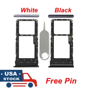 NEU Sim Tray Sim Karten Halter SD Tray für Motorola Moto G Stylus 2021 4G XT2115 - Bild 1 von 7