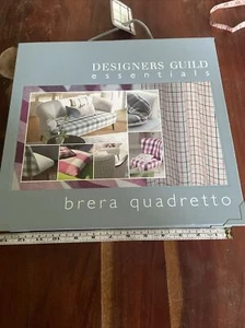 Designers Guild Essentials Stoffmusterbuch (brera Quadretto) - Bild 1 von 16
