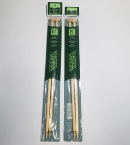 Lotto di 2 aghi per maglieria trifoglio Takumi bambù 14 pollici. N. 11 8,0 mm NUOVO - Foto 1 di 2