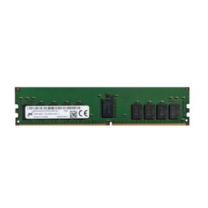 Micron 16 GB DDR4-2666 PC4-21300V-R MTA18ASF2G72PDZ-2G6 2Rx8 1,2 V server RAM - Afbeelding 1 van 1