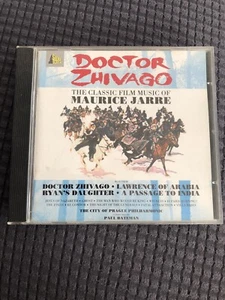 Doctor Zhivago - The Classic Film Music Of Maurice Jarre CD - Picture 1 of 3