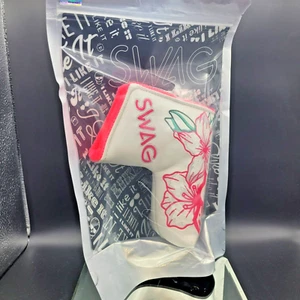 Cubierta de cabeza de putter Swag Golf X Paige Augustan Beauty NUEVA - Imagen 1 de 6