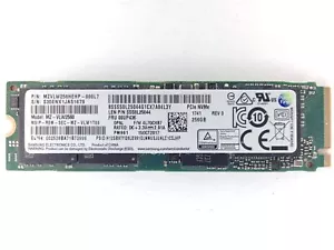 Samsung PM961 MZ-VLW2560 256GB 2280 M.2 NVMe Solid State Drive SSD - Afbeelding 1 van 2
