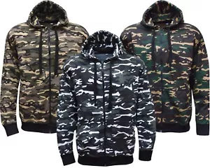 Nuevo traje de camuflaje de pesca / caza para hombres - Zip Hoody - Pantalones S - XXL - Imagen 1 de 4