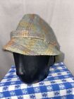 Elgin Winter Hat Wool made In Scotland Plaid Bucket Hat Med/Large