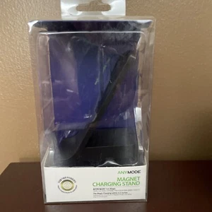 Nuevo soporte de carga imán negro para teléfono celular Anymode - Imagen 1 de 5