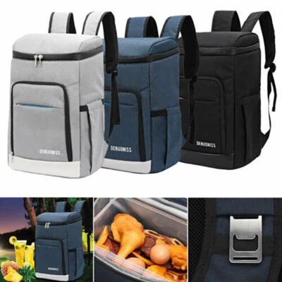 23L Kühlrucksack Thermo Rucksack Kühltasche Isolierte für Picknick  Aktivitäten - Bild 1 von 4