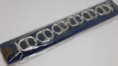 Correa de reloj pulsera de acero vintage NOS Rowi Rhodie 16 mm 1970' Foto 1 de 2