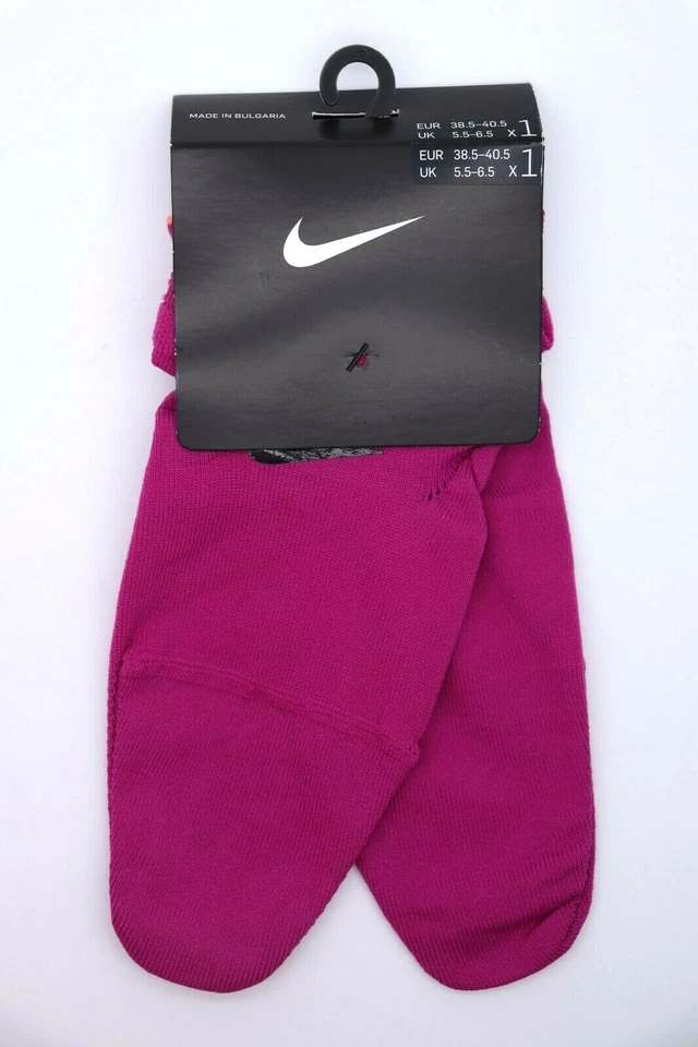 NIKE AIR ANKLE SPIN LIGHTWEIGHT TRAINING SOCKS CN5744-564 WOMEN UK5.5-6.5 - Image 1 of 4