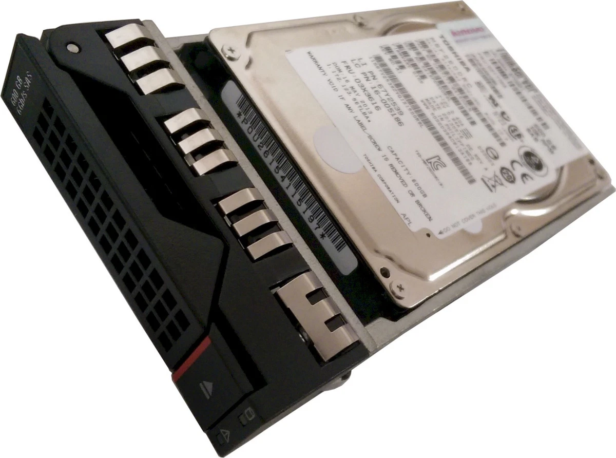 Lenovo Internal Hard Disk Drives 600 GB Storage Capacity for sale