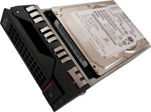 Lenovo ThinkServer 600GB 10K 2.5" 6Gb SAS Hot Swap Hard Drive 67Y2621 with Tray - Picture 1 of 1