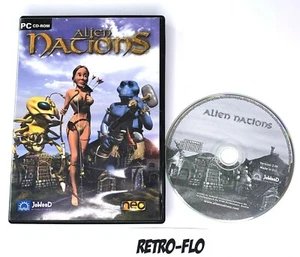 Alien Nations - PC CD-ROM Game - Picture 1 of 2