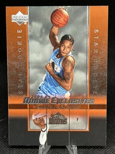2003-04 UD Rookie Exklusiv Carmelo Anthony Star ROOKIE #3 - Bild 1 von 2