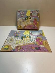 Rompecabezas completo Milton Bradley My Little Pony 1988 de colección bebé guardería - Imagen 1 de 11
