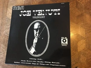 JOE VENUTI - Violinology ~ RCA 740.110 {nm} Quartet Recorded: April 1971 - RARE - Imagen 1 de 5