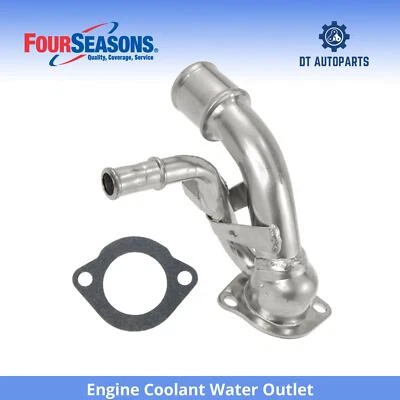 Para Ford E-350 Econoline Club Wagon 95-96 Motor Refrigerante Salida de Agua 4 Temporadas Foto 1 de 4