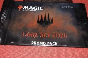 SDCC 2019 Hasbro Exclusive Magic the Gathering CORE 2020 PROMO PACK. In Hand. - Picture 1 of 1