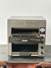 Dualit Electric Bun Toaster Conveyor Toaster DCT2T