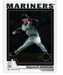 2004 Topps Chrome - Shigetoshi Hasegawa #138 - Picture 1 of 2