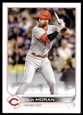 2022 Topps Update ROOKIE Colin Moran Cincinnati Reds #US28 R48 - Image 1 of 2