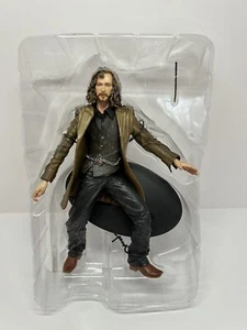 Figura de acción negra de Harry Potter Sirius Neca serie 1 2007 Orden del Fénix - Imagen 1 de 3
