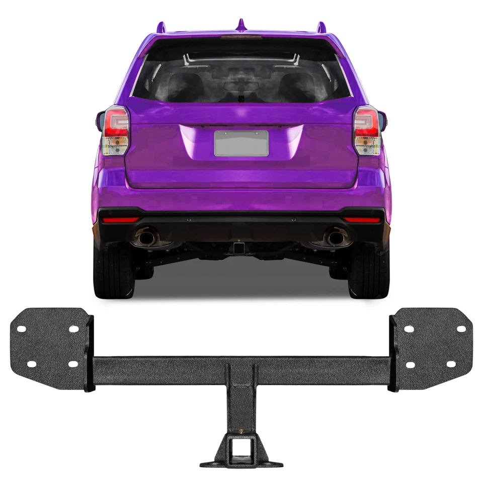 Steel 1 1/4'' Trailer hitch receiver For  Select 2010-2019 Subaru Outback - Image 1 of 4