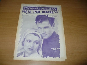 KINO CINE-ROMAN Nr. 236 1932 GEBOREN UM CONSTANCE BENNET JOEL McREA zu lieben - Bild 1 von 1