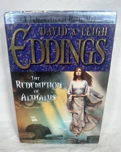 The Redemption of Althalus by Leigh & David Eddings HC w/DJ 1st American Edition - Picture 1 of 12
