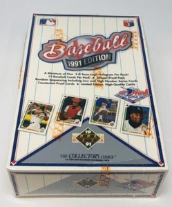 1991 Upper Deck Baseball Series 2 Box Find The Hank Aaron - Picture 1 of 2