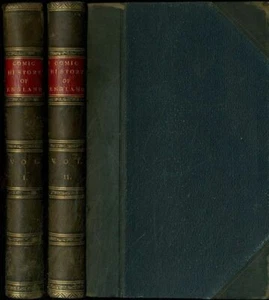 Comic History England 2 Vol. Gilbert Abbott A'Beckett 1st HC - Bild 1 von 1