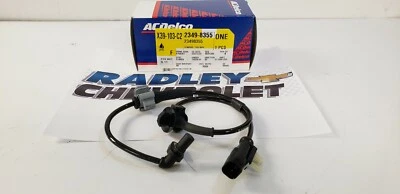 23498355 NEW GM OEM SPEED SENSOR CHEVROLET GMC CADILLAC B99 - Image 1 of 2