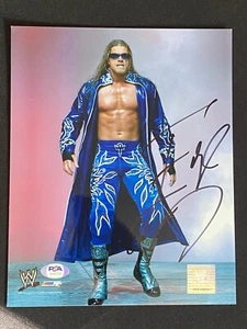 Vintage Photofile Edge WWE Wrestling Auto Signed 8x10 Photo ~ PSA/DNA - Picture 1 of 5