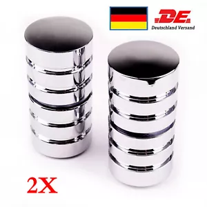 Juego de 2 manijas de puerta manijas de puerta de vidrio Ø 3 cm para puertas de vidrio botón de puerta de ducha manija de puerta de ducha - Imagen 1 de 10